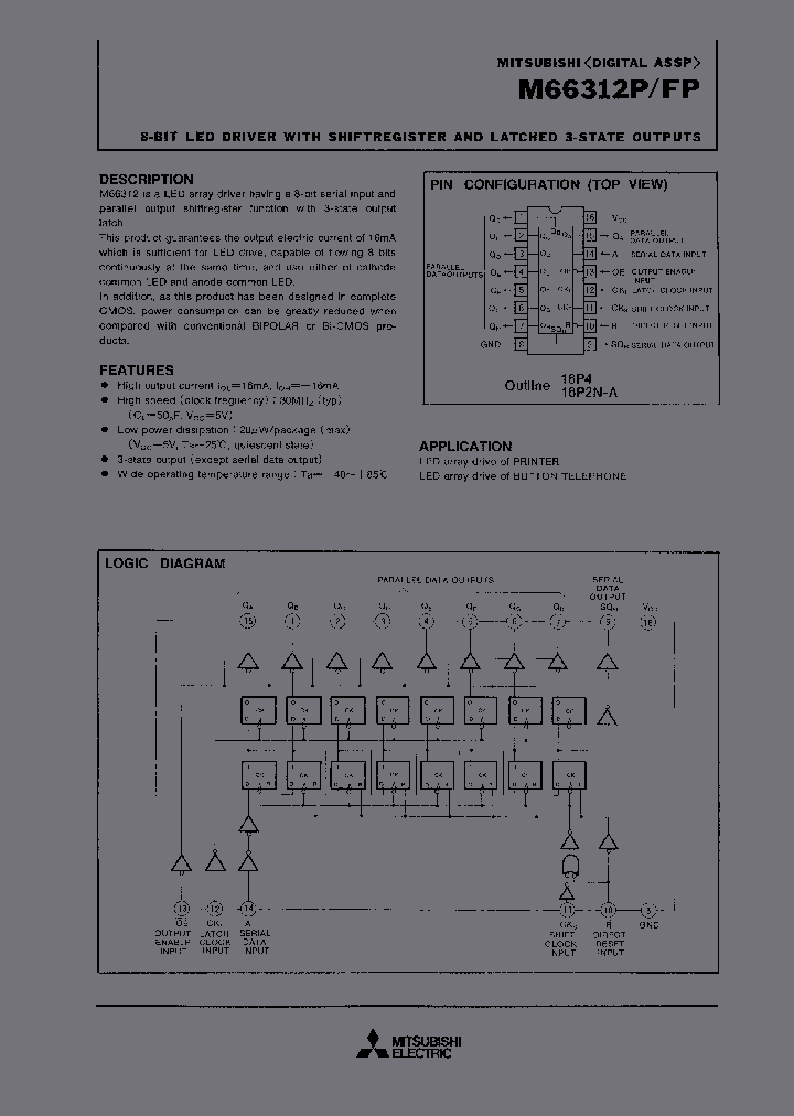 M66312P_235707.PDF Datasheet