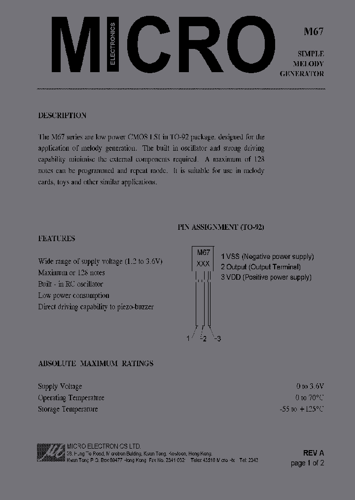 M67_258278.PDF Datasheet