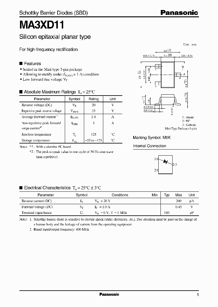 MA3XD11_249626.PDF Datasheet