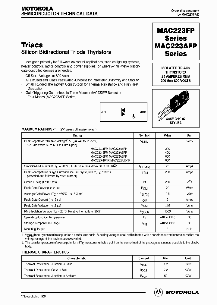 MAC223-10FP_244265.PDF Datasheet