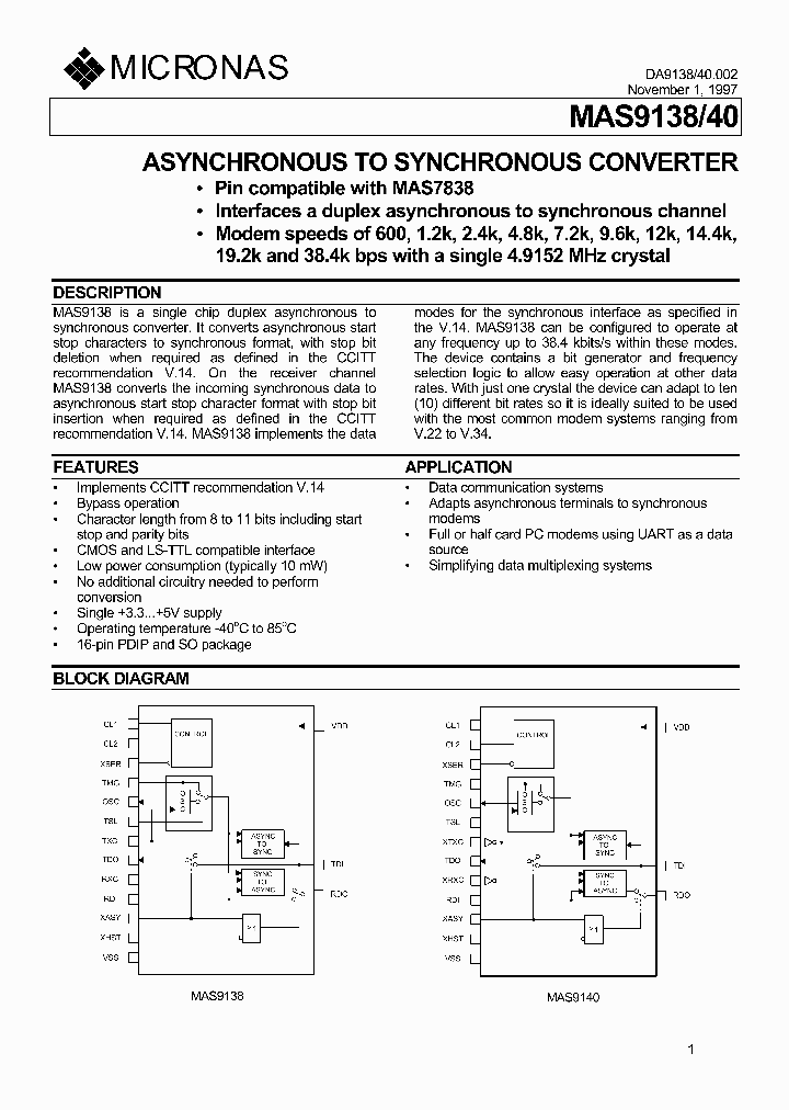 MAS9138_220897.PDF Datasheet