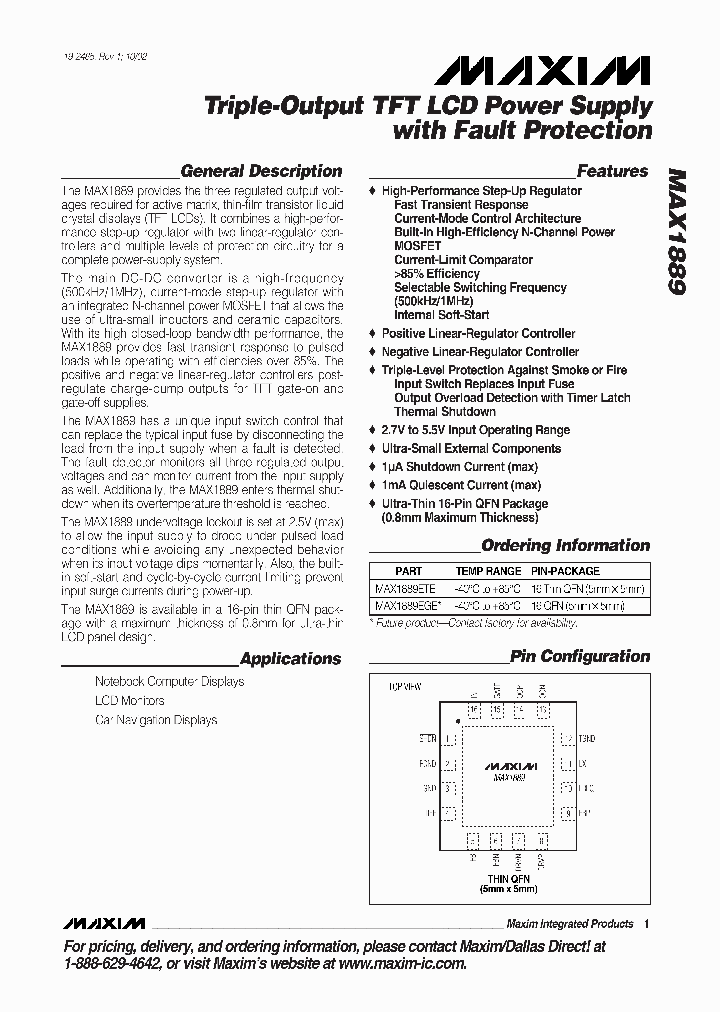 MAX188_265093.PDF Datasheet