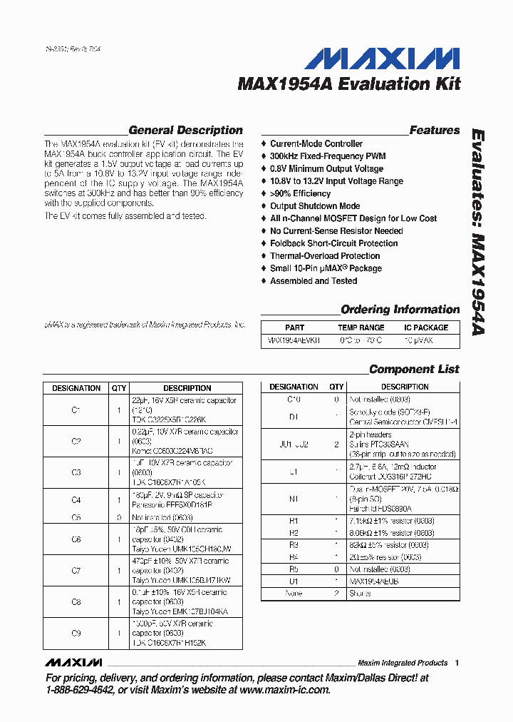 MAX1954A_255266.PDF Datasheet