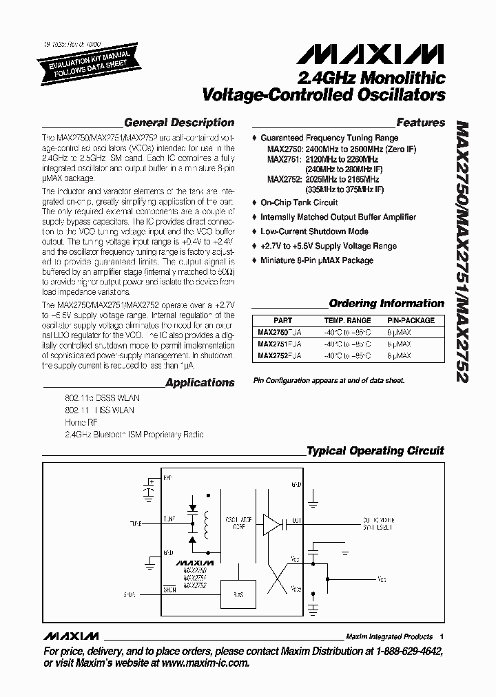 MAX2750-BMAX2752_245413.PDF Datasheet