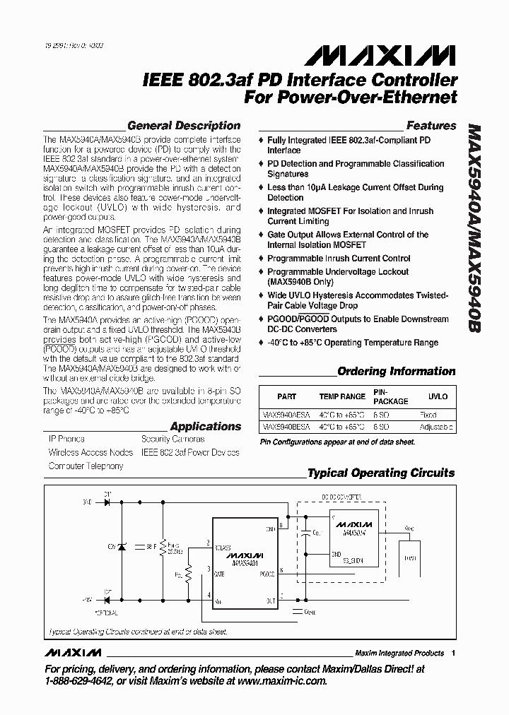 MAX5940A_264105.PDF Datasheet