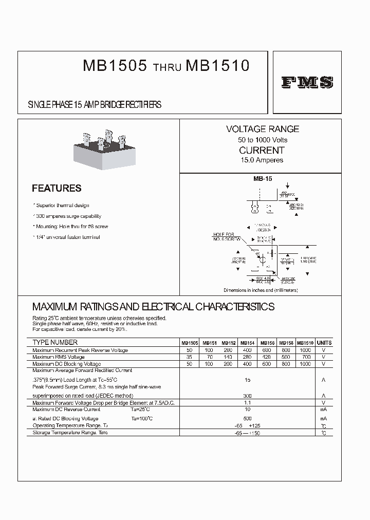 MB151_252532.PDF Datasheet