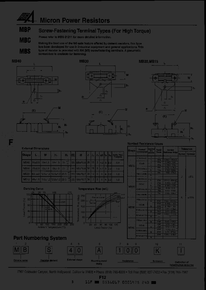 MB30_262788.PDF Datasheet