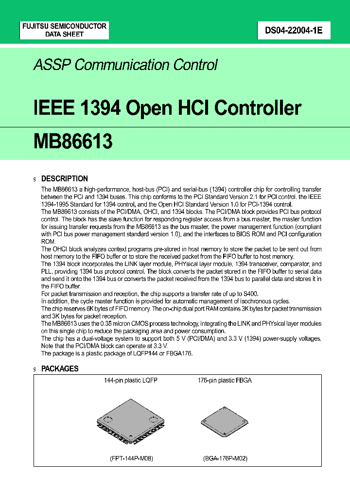 MB86613_233102.PDF Datasheet