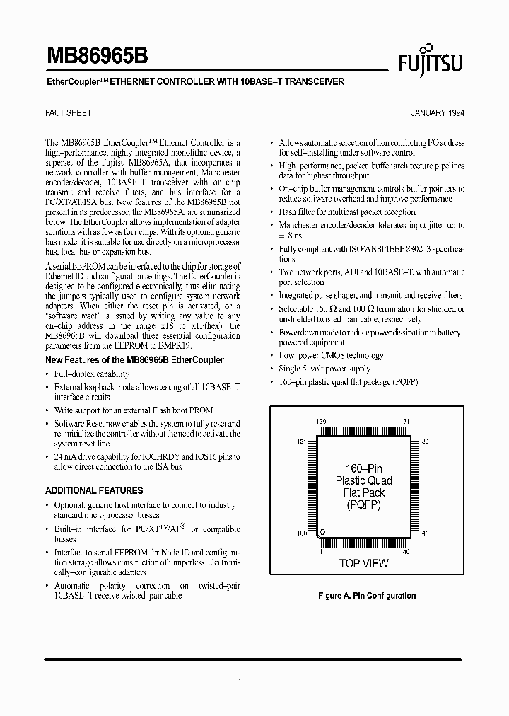 MB86965_241754.PDF Datasheet