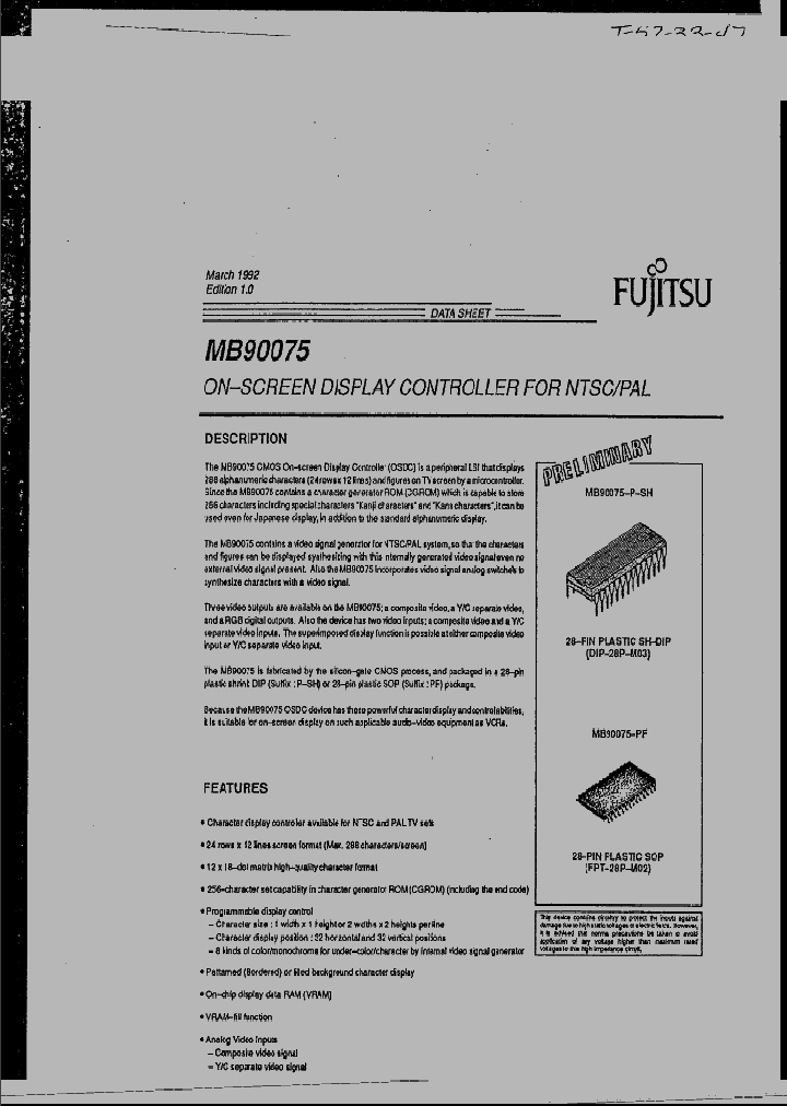 MB90075_233757.PDF Datasheet