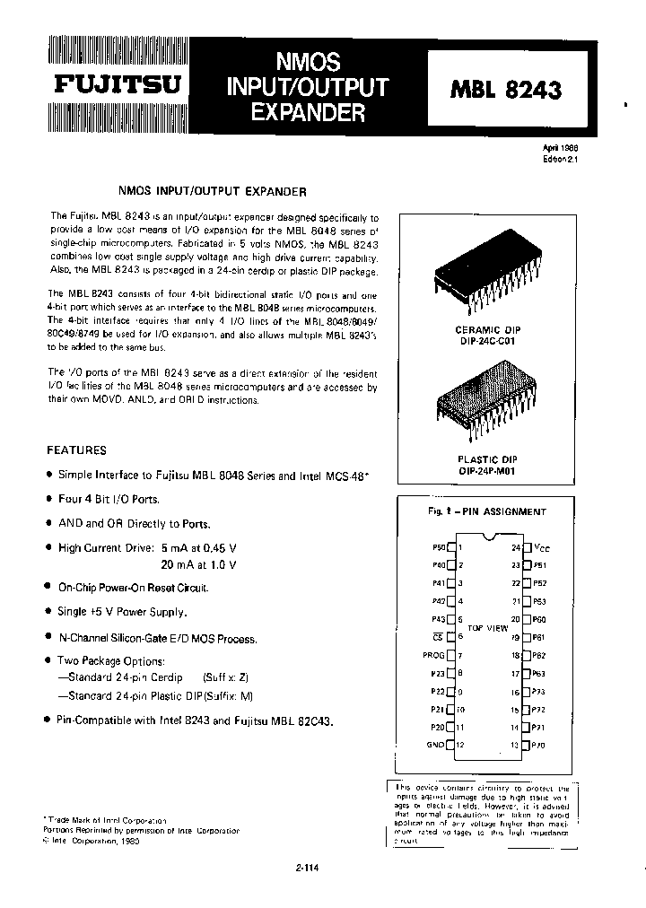 MBL8243_261804.PDF Datasheet