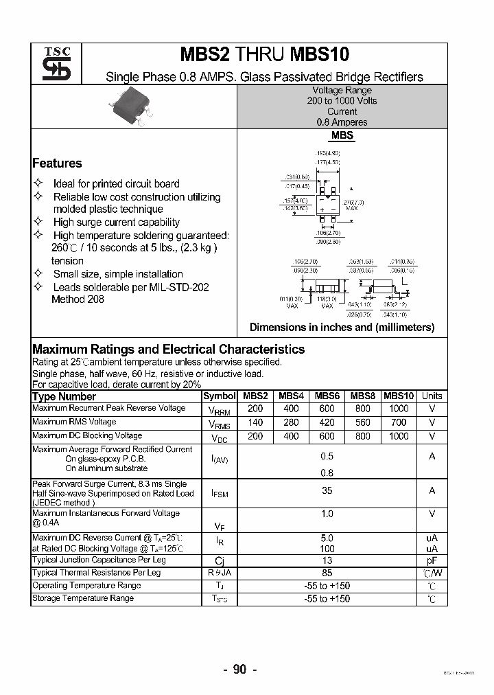 MBS6_227744.PDF Datasheet