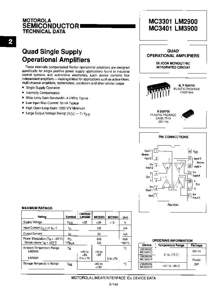 MC3301_228417.PDF Datasheet