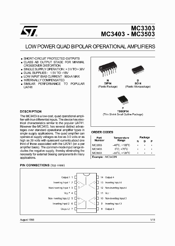 MC3503_224223.PDF Datasheet