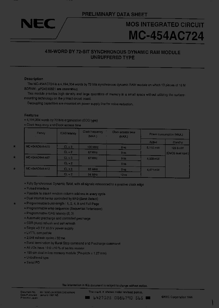 MC-454AD644_235270.PDF Datasheet