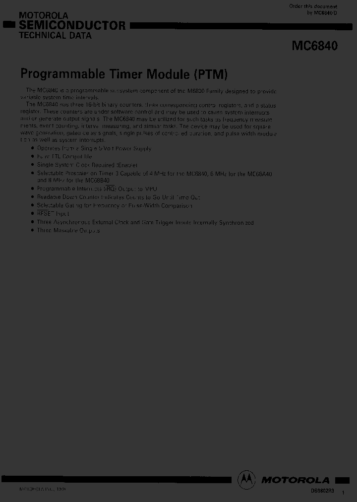 MC68B40_226791.PDF Datasheet