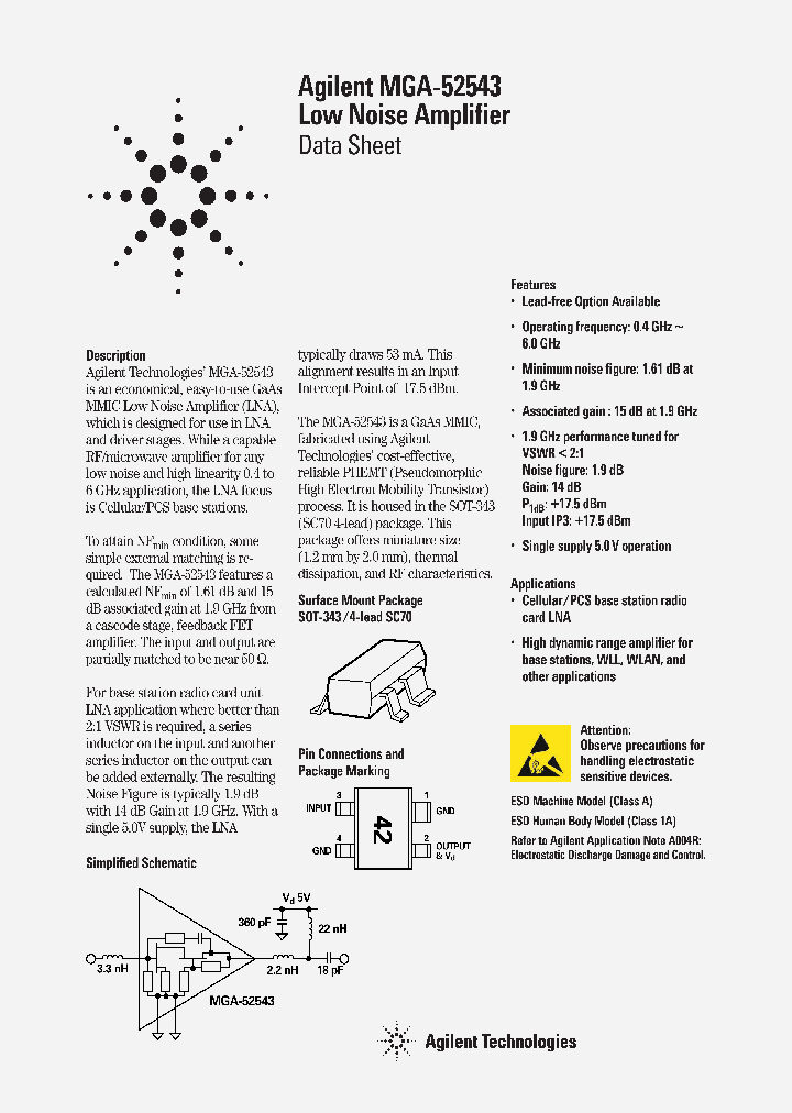 MGA-52543-BLK_233255.PDF Datasheet