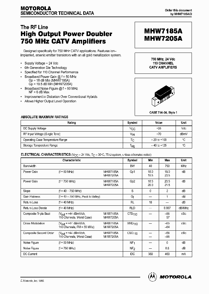 MHW7205A_265057.PDF Datasheet