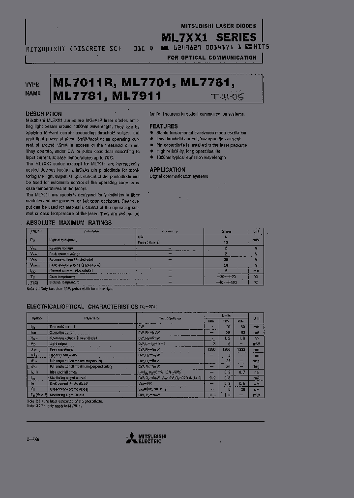 ML7911_238031.PDF Datasheet