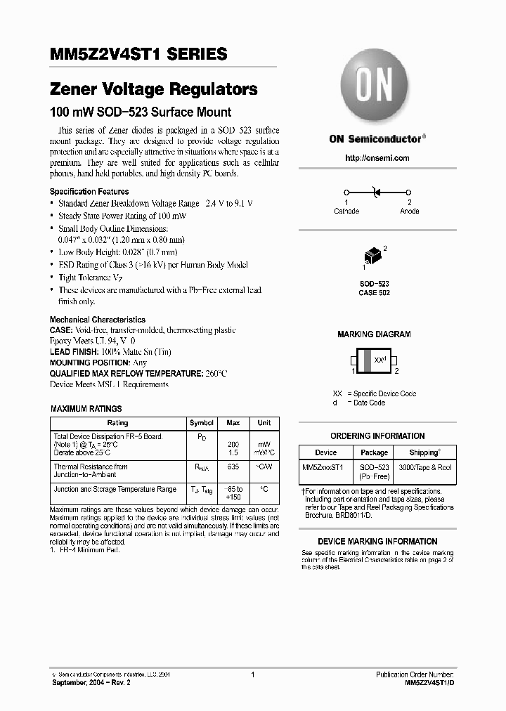 MM5Z5V6ST1_251755.PDF Datasheet
