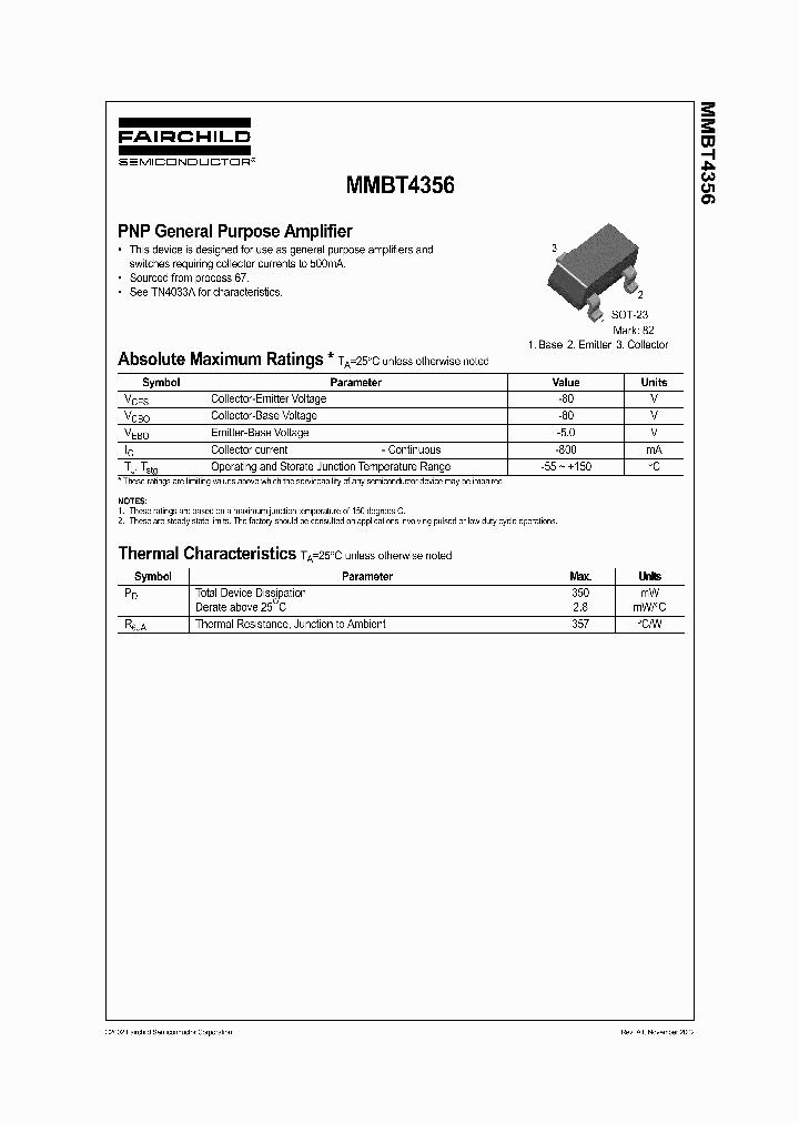 MMBT4356_266340.PDF Datasheet