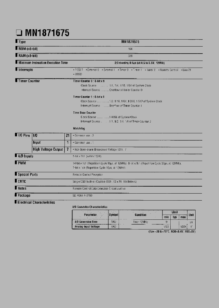 MN1871675_219715.PDF Datasheet