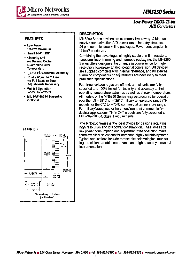 MN5251_223390.PDF Datasheet