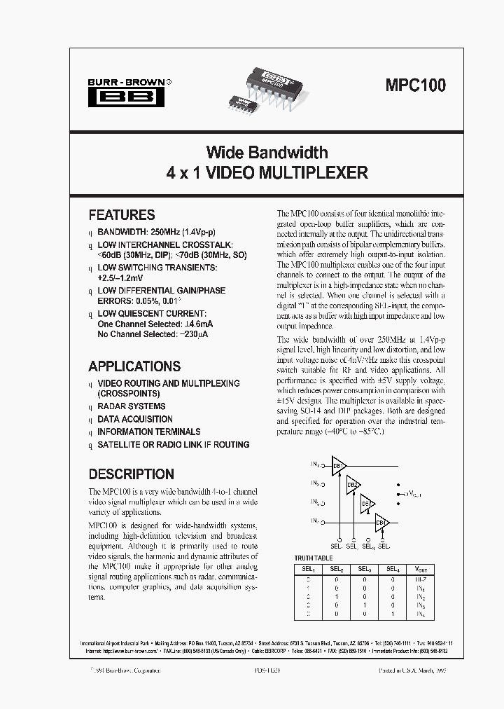 MPC100_257131.PDF Datasheet