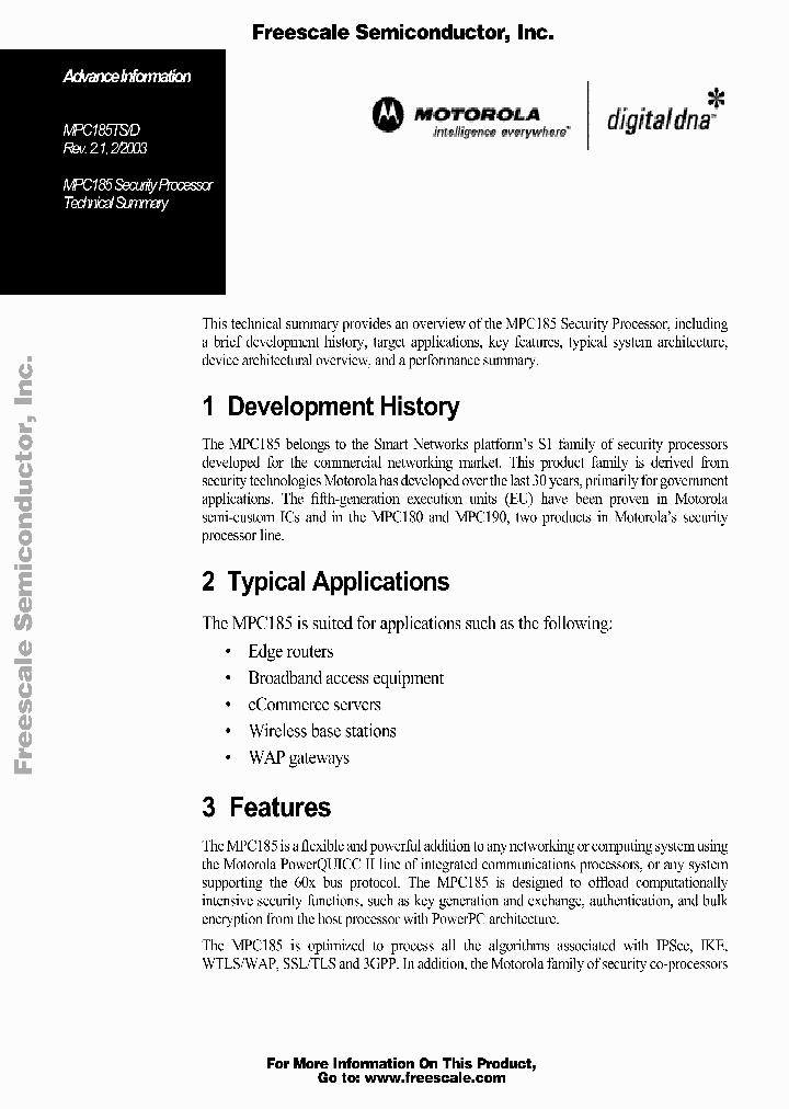 MPC185_236067.PDF Datasheet
