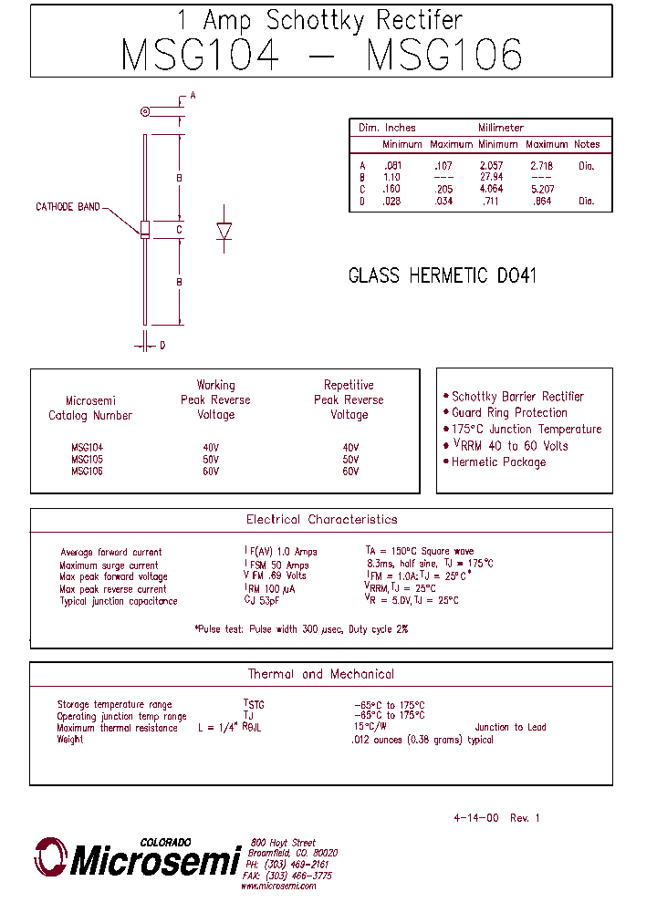 MSG104_217012.PDF Datasheet