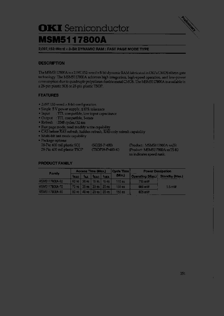 MSM5117800A_264603.PDF Datasheet