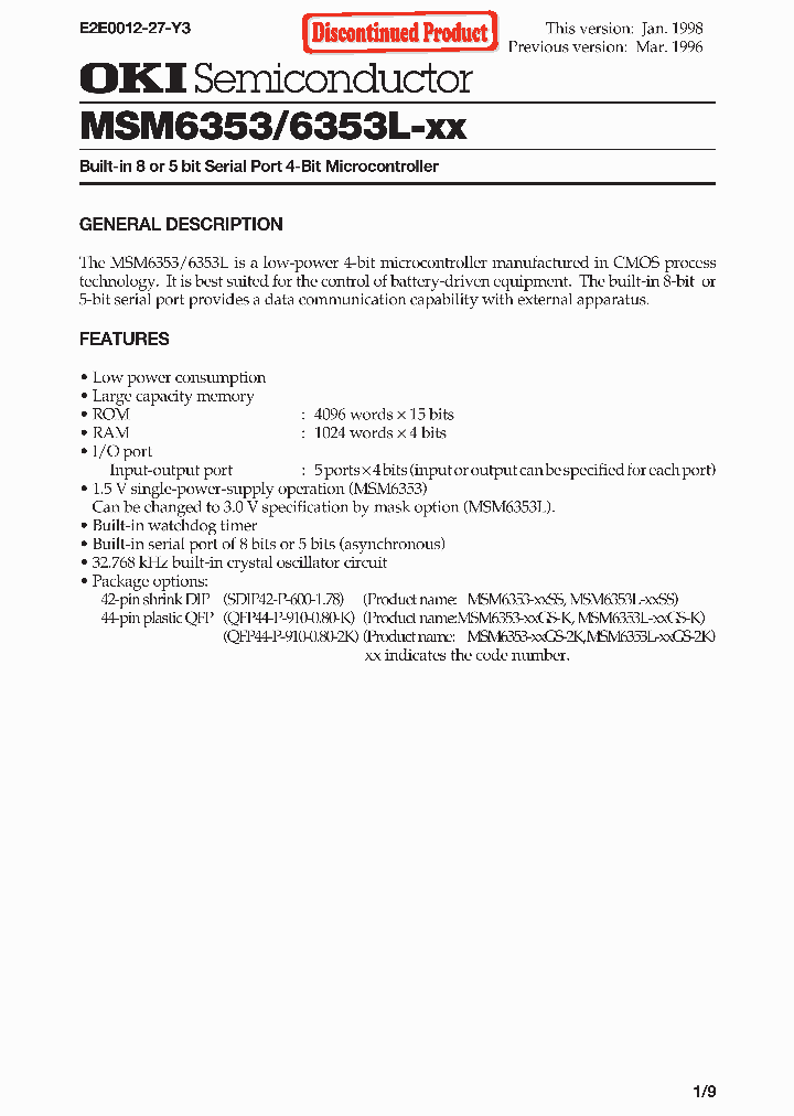 MSM6353L-XX_244256.PDF Datasheet