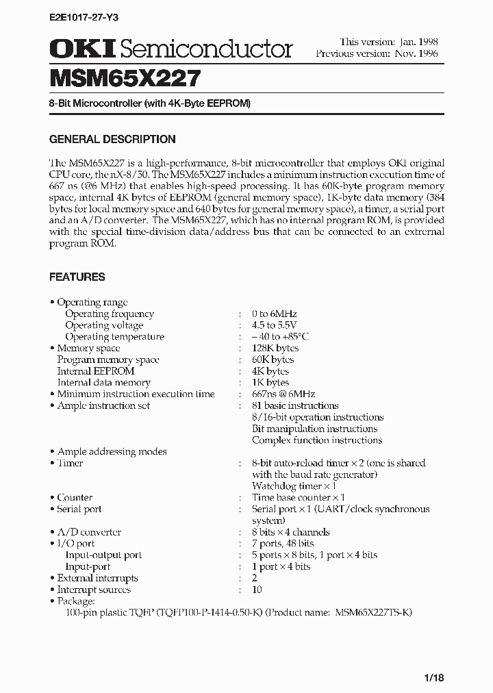 MSM65X227_247932.PDF Datasheet