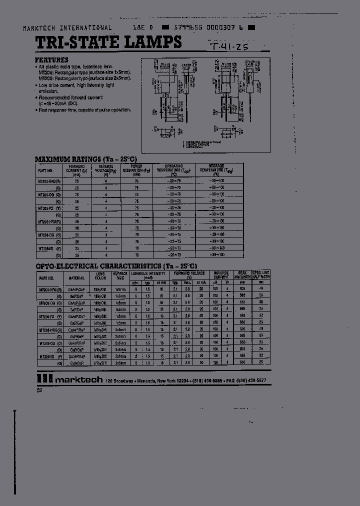 MT205-G_235305.PDF Datasheet