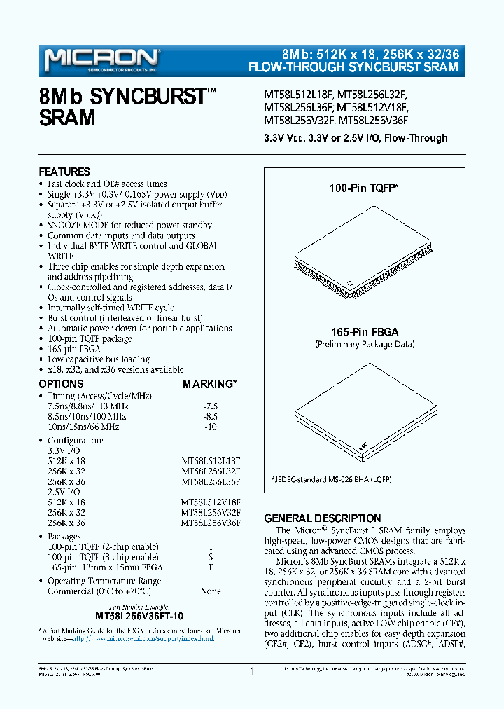 MT58L256L36F_242665.PDF Datasheet