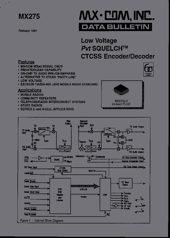 MX275_237850.PDF Datasheet