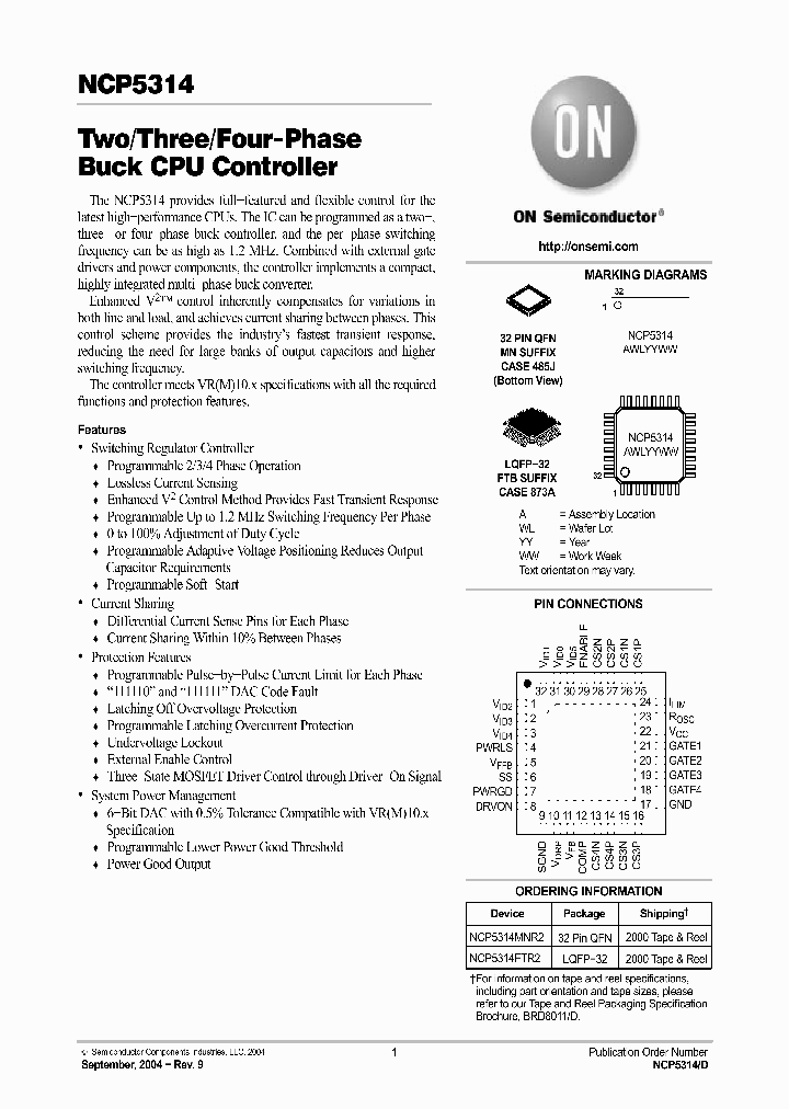 NCP5314_254295.PDF Datasheet