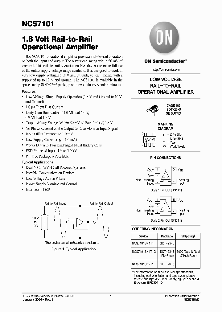 NCS7101SN1T1_267565.PDF Datasheet