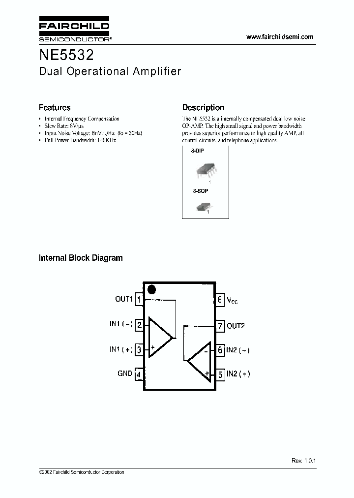 NE5532_245264.PDF Datasheet