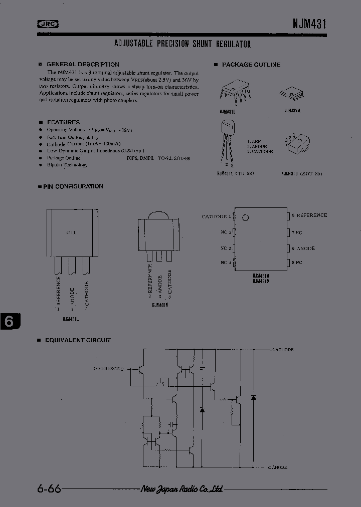NJM431_257881.PDF Datasheet