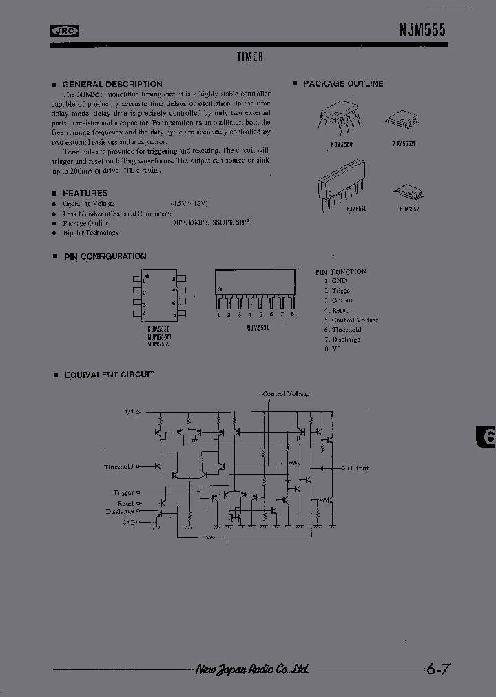 NJM555_264506.PDF Datasheet