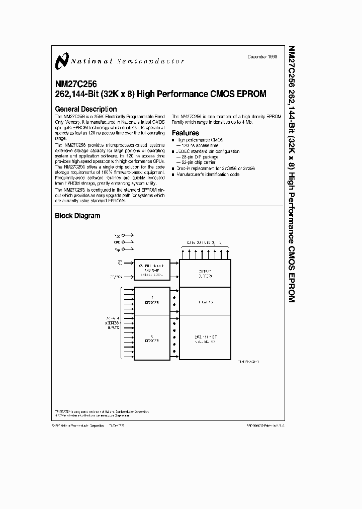 NM27C256Q_263441.PDF Datasheet
