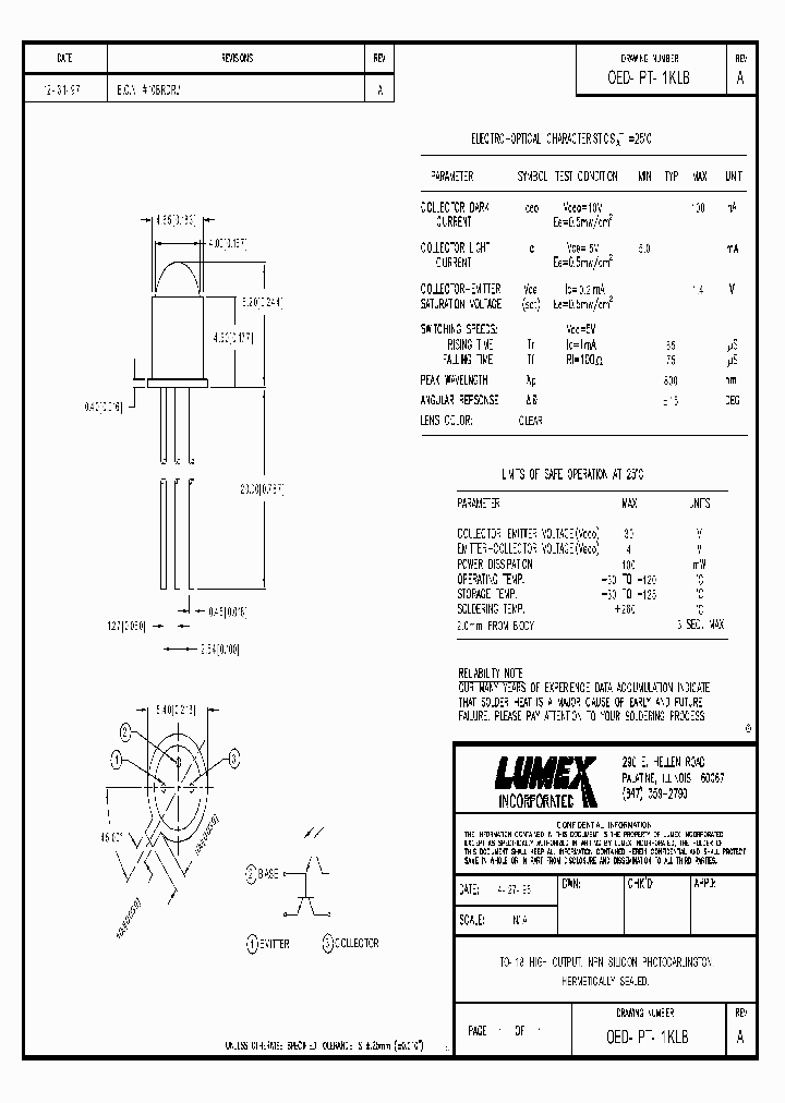OED-PT-1KLB_232717.PDF Datasheet