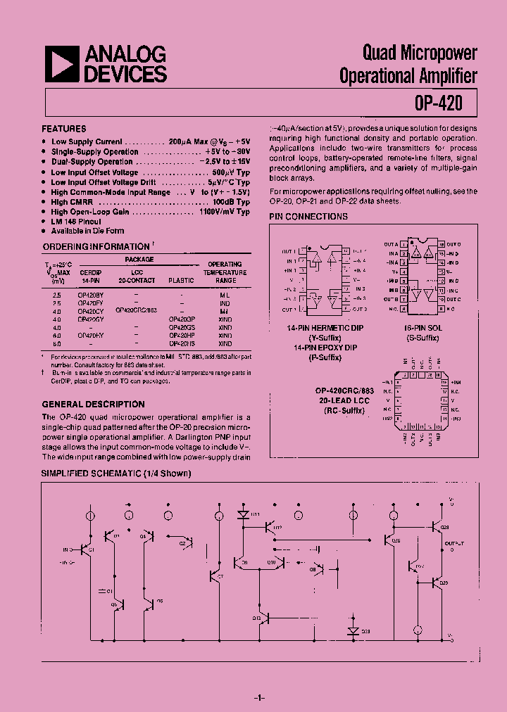 OP420_218188.PDF Datasheet