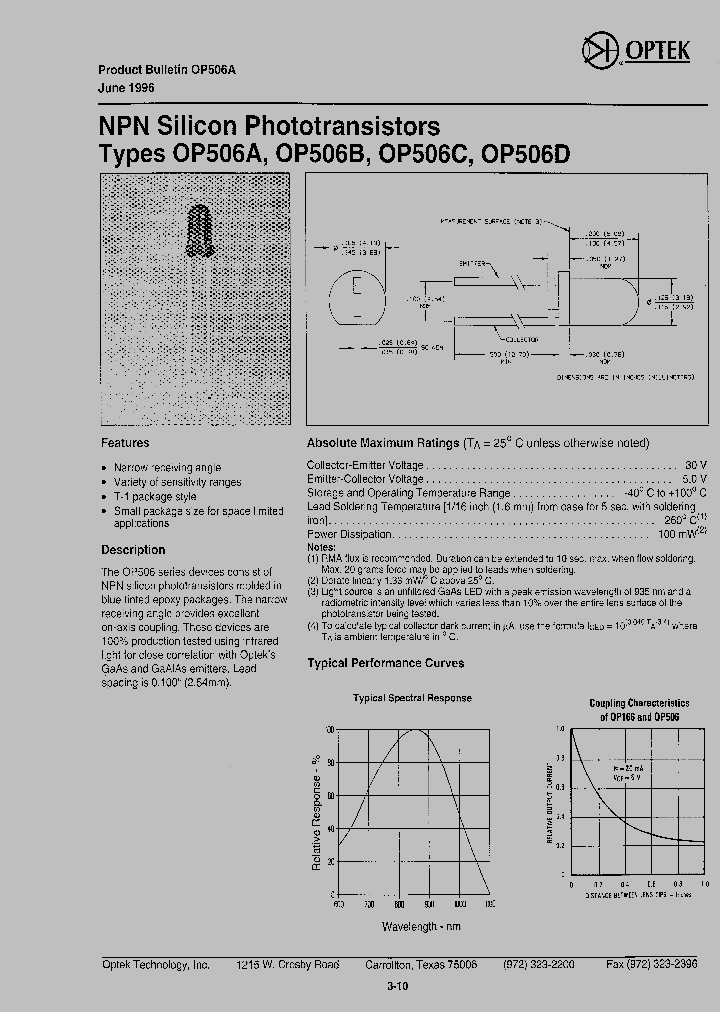 OP506B_222970.PDF Datasheet