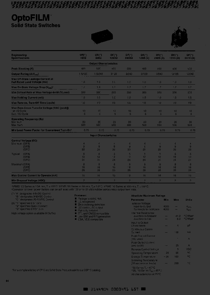 OPC2402_219950.PDF Datasheet