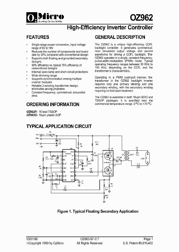OZ962_236373.PDF Datasheet