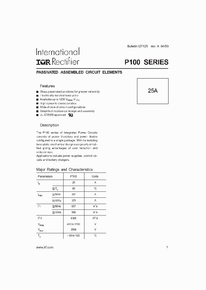 P105W_228555.PDF Datasheet