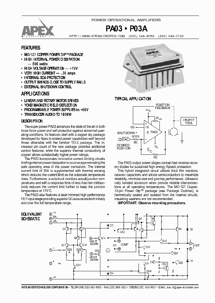 PA03_223071.PDF Datasheet