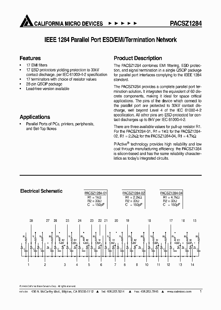 PACSZ1284-02Q_258284.PDF Datasheet